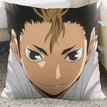 Amazon｜クッション ハイキュー 抱き枕 グッズ 烏野 西谷夕